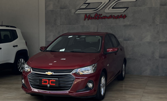 GM - Chevrolet ONIX HATCH LT 1.0 12V TB Flex 5p Mec. 2020 Flex-0