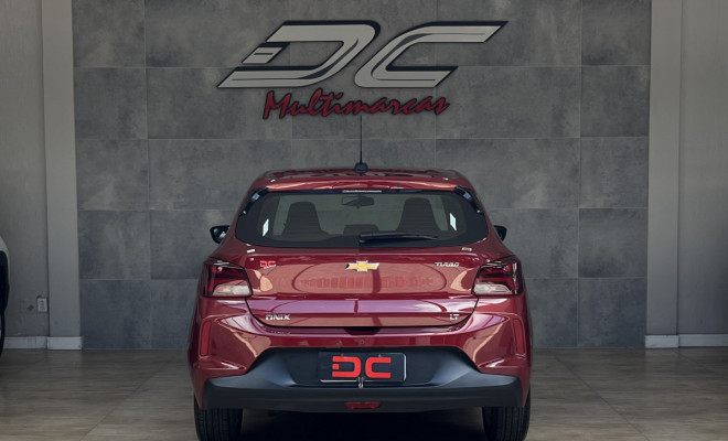 GM - Chevrolet ONIX HATCH LT 1.0 12V TB Flex 5p Mec. 2020 Flex-3