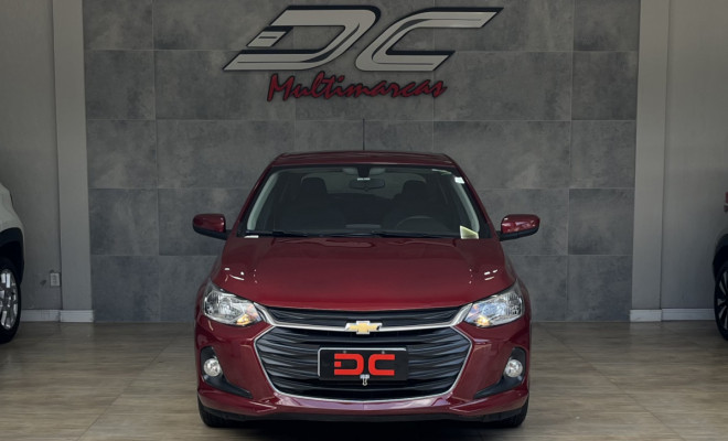 GM - Chevrolet ONIX HATCH LT 1.0 12V TB Flex 5p Mec. 2020 Flex