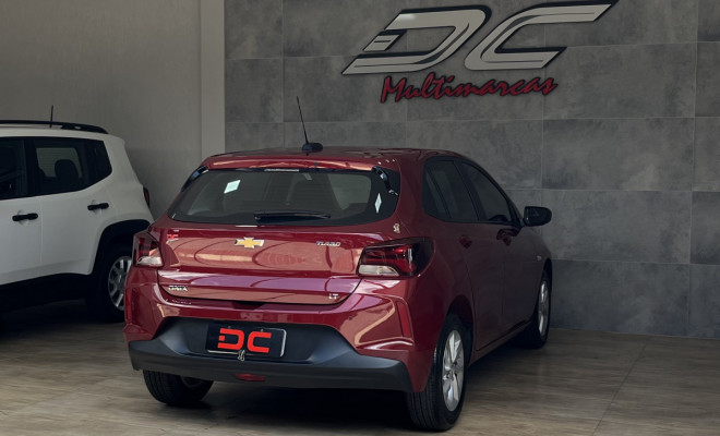 GM - Chevrolet ONIX HATCH LT 1.0 12V TB Flex 5p Mec. 2020 Flex-5