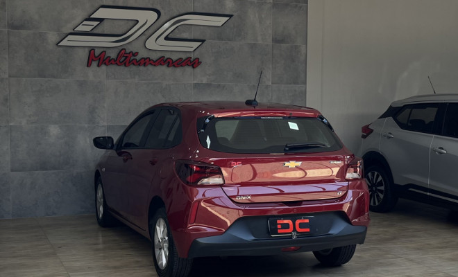 GM - Chevrolet ONIX HATCH LT 1.0 12V TB Flex 5p Mec. 2020 Flex-4
