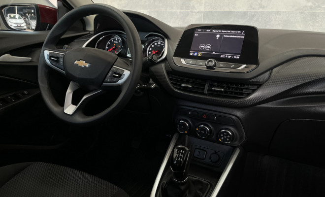 GM - Chevrolet ONIX HATCH LT 1.0 12V TB Flex 5p Mec. 2020 Flex-10