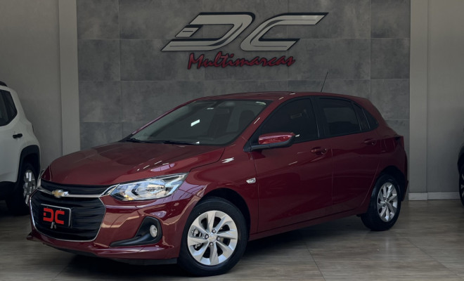 GM - Chevrolet ONIX HATCH LT 1.0 12V TB Flex 5p Mec. 2020 Flex-2