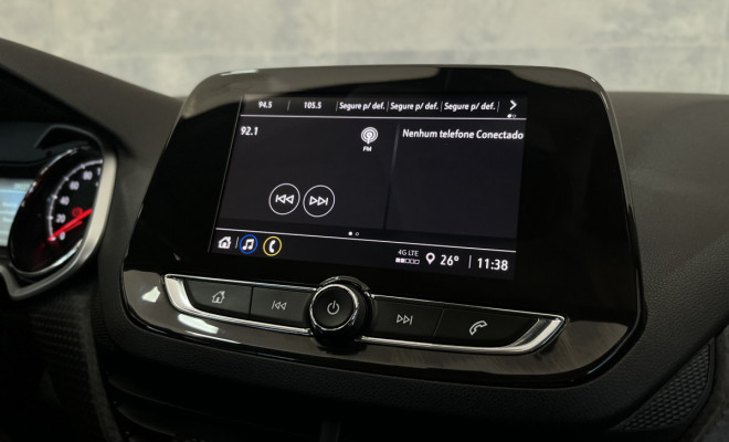 GM - Chevrolet ONIX HATCH LT 1.0 12V TB Flex 5p Mec. 2020 Flex-6