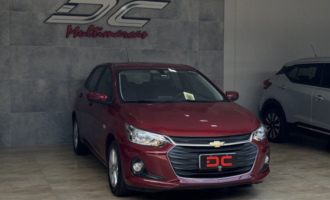 GM - Chevrolet ONIX HATCH LT 1.0 12V TB Flex 5p Mec. 2020 Flex-1