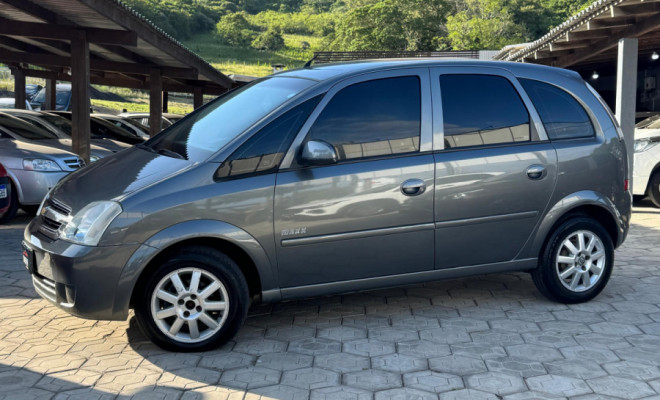 GM - Chevrolet Meriva Maxx 1.4 MPFI 8V ECONOFLEX 5p 2011 Flex