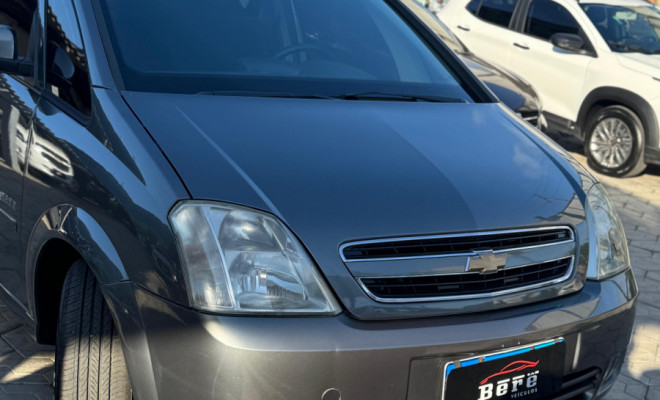 GM - Chevrolet Meriva Maxx 1.4 MPFI 8V ECONOFLEX 5p 2011 Flex-2