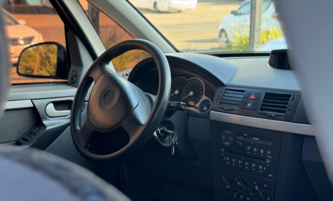 GM - Chevrolet Meriva Maxx 1.4 MPFI 8V ECONOFLEX 5p 2011 Flex-7