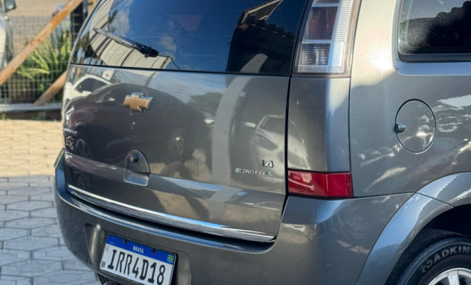 GM - Chevrolet Meriva Maxx 1.4 MPFI 8V ECONOFLEX 5p 2011 Flex-3