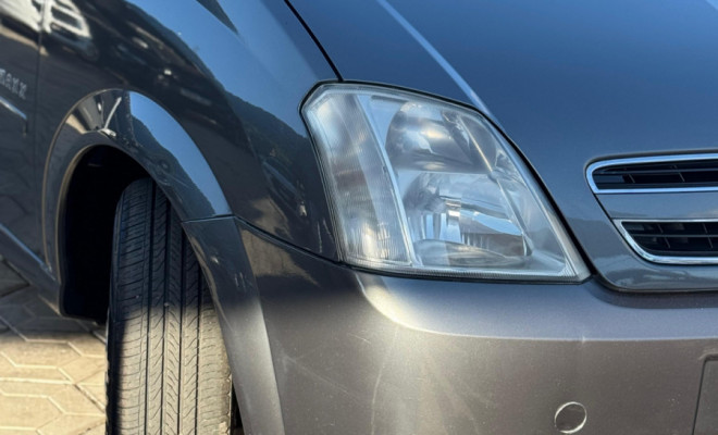 GM - Chevrolet Meriva Maxx 1.4 MPFI 8V ECONOFLEX 5p 2011 Flex-5