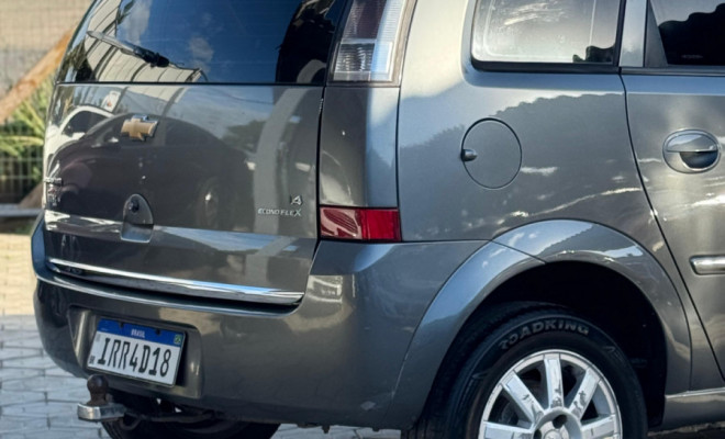 GM - Chevrolet Meriva Maxx 1.4 MPFI 8V ECONOFLEX 5p 2011 Flex-1