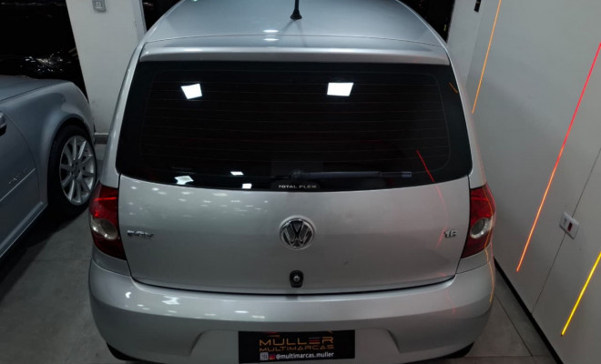 VW - VolksWagen Fox Plus 1.6Mi Total Flex 8V 4p 2008 Flex-25