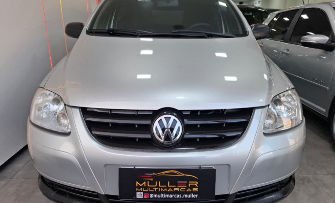 VW - VolksWagen Fox Plus 1.6Mi Total Flex 8V 4p 2008 Flex-0