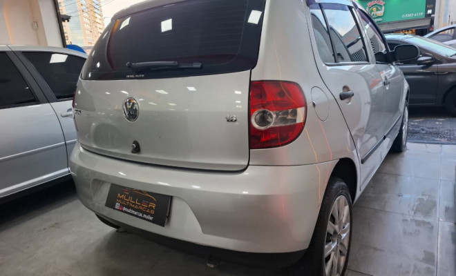 VW - VolksWagen Fox Plus 1.6Mi Total Flex 8V 4p 2008 Flex-4