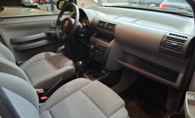 VW - VolksWagen Fox Plus 1.6Mi Total Flex 8V 4p 2008 Flex-10