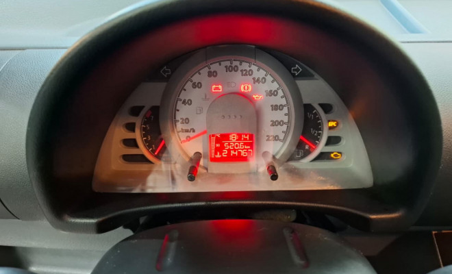 VW - VolksWagen Fox Plus 1.6Mi Total Flex 8V 4p 2008 Flex-14