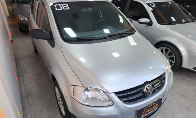 VW - VolksWagen Fox Plus 1.6Mi Total Flex 8V 4p 2008 Flex-21
