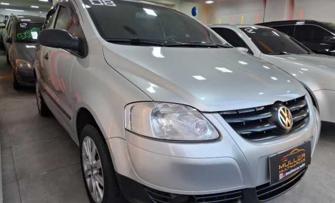 VW - VolksWagen Fox Plus 1.6Mi Total Flex 8V 4p 2008 Flex