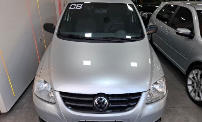 VW - VolksWagen Fox Plus 1.6Mi Total Flex 8V 4p 2008 Flex-23