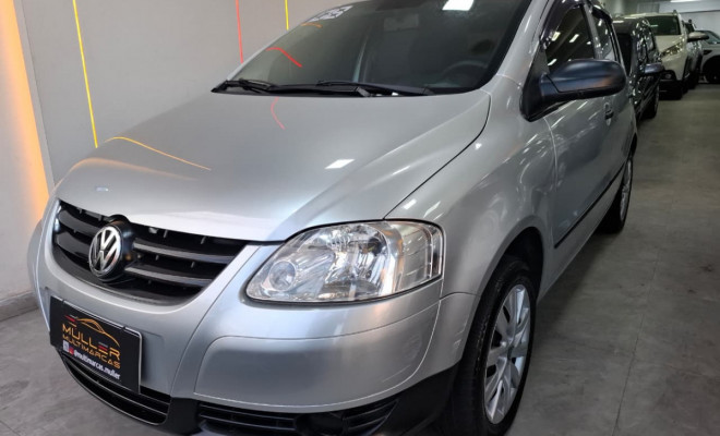 VW - VolksWagen Fox Plus 1.6Mi Total Flex 8V 4p 2008 Flex-1