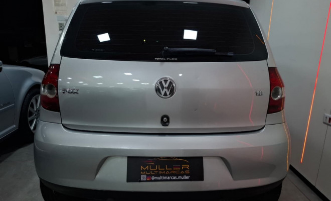 VW - VolksWagen Fox Plus 1.6Mi Total Flex 8V 4p 2008 Flex-3