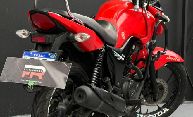 HONDA CG 150 FAN ESDi/ 150 FAN ESDi FLEX 2015 Flex-1