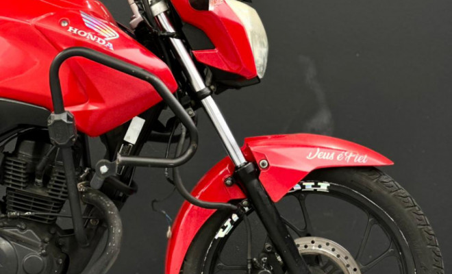 HONDA CG 150 FAN ESDi/ 150 FAN ESDi FLEX 2015 Flex-5