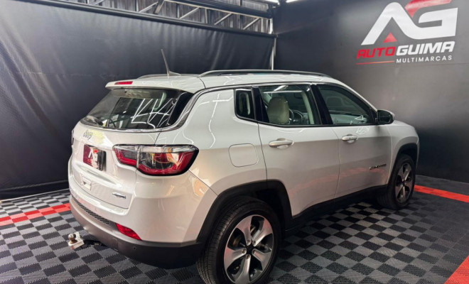 Jeep COMPASS LONGITUDE 2.0 4x2 Flex 16V Aut. 2018 Flex-4