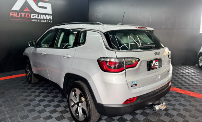 Jeep COMPASS LONGITUDE 2.0 4x2 Flex 16V Aut. 2018 Flex-2