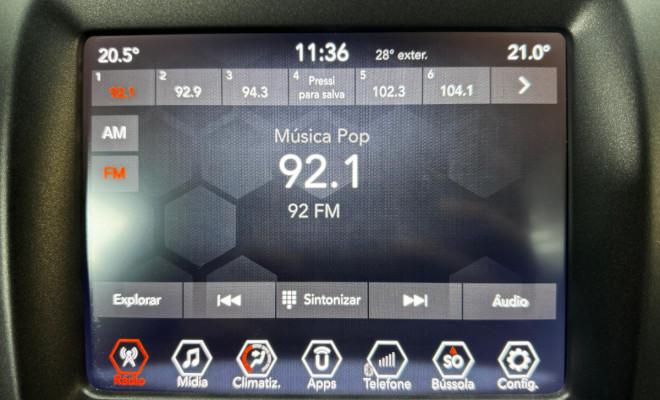 Jeep COMPASS LONGITUDE 2.0 4x2 Flex 16V Aut. 2018 Flex-11