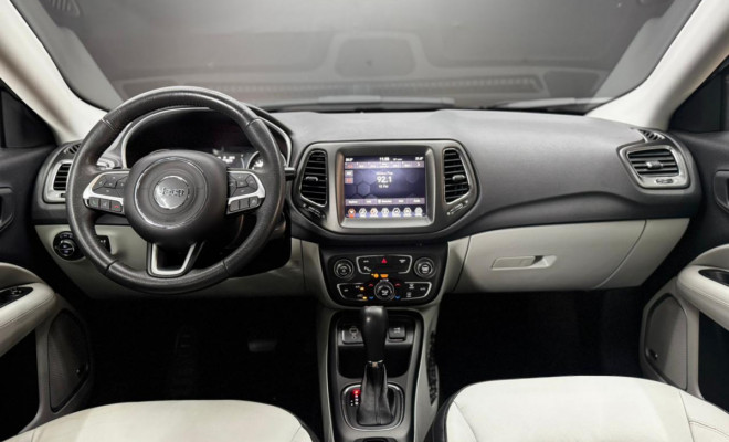 Jeep COMPASS LONGITUDE 2.0 4x2 Flex 16V Aut. 2018 Flex-15