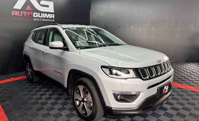 Jeep COMPASS LONGITUDE 2.0 4x2 Flex 16V Aut. 2018 Flex