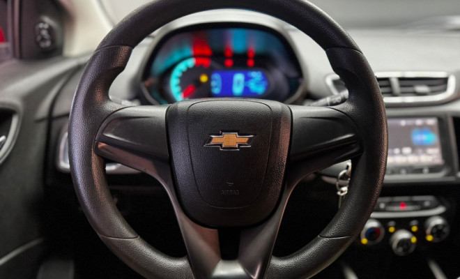 GM - Chevrolet ONIX HATCH LTZ 1.4 8V FlexPower 5p Mec. 2015 Flex-8