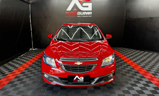 GM - Chevrolet ONIX HATCH LTZ 1.4 8V FlexPower 5p Mec. 2015 Flex-0