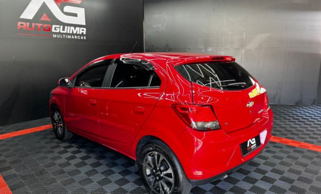 GM - Chevrolet ONIX HATCH LTZ 1.4 8V FlexPower 5p Mec. 2015 Flex-2