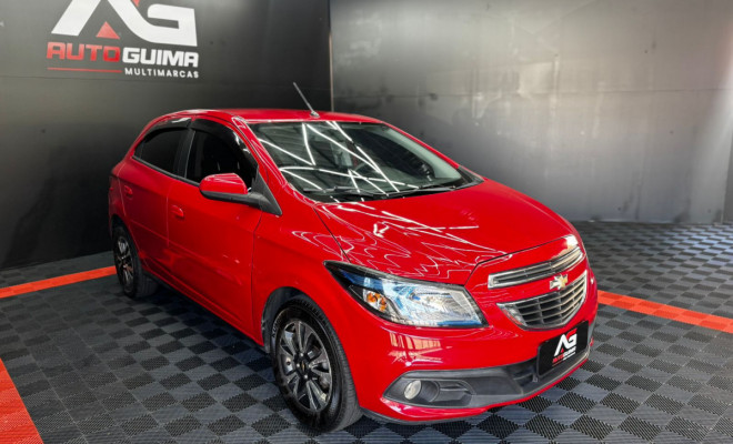 GM - Chevrolet ONIX HATCH LTZ 1.4 8V FlexPower 5p Mec. 2015 Flex