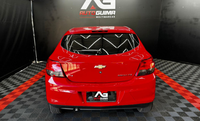 GM - Chevrolet ONIX HATCH LTZ 1.4 8V FlexPower 5p Mec. 2015 Flex-3