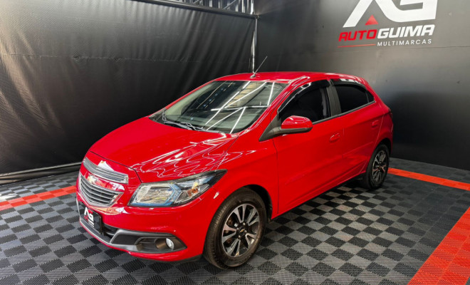 GM - Chevrolet ONIX HATCH LTZ 1.4 8V FlexPower 5p Mec. 2015 Flex-1