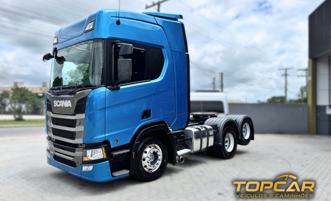 SCANIA R-450 A 6x2 2p (diesel)(E5) 2020 Diesel-1