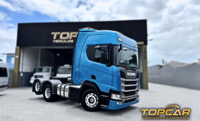 SCANIA R-450 A 6x2 2p (diesel)(E5) 2020 Diesel-0