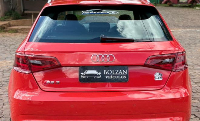 Audi RS3 Sportback 2.5 TFSI Quattro S-tronic 2016 Gasolina-2