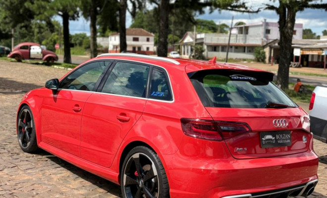 Audi RS3 Sportback 2.5 TFSI Quattro S-tronic 2016 Gasolina-4