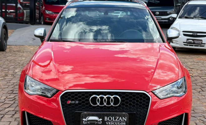 Audi RS3 Sportback 2.5 TFSI Quattro S-tronic 2016 Gasolina-0