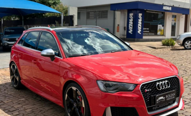 Audi RS3 Sportback 2.5 TFSI Quattro S-tronic 2016 Gasolina-1