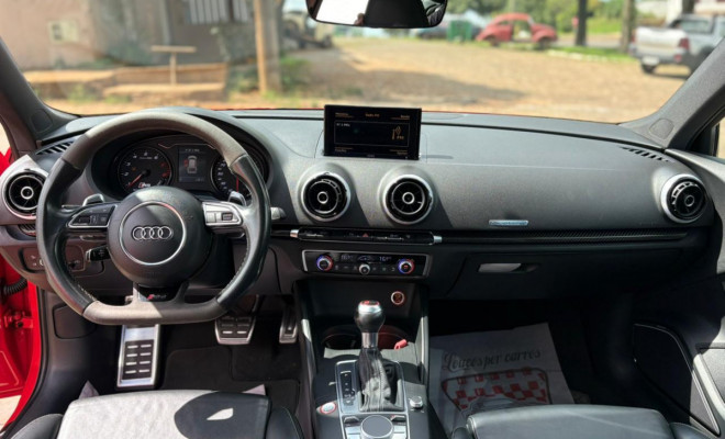 Audi RS3 Sportback 2.5 TFSI Quattro S-tronic 2016 Gasolina-5