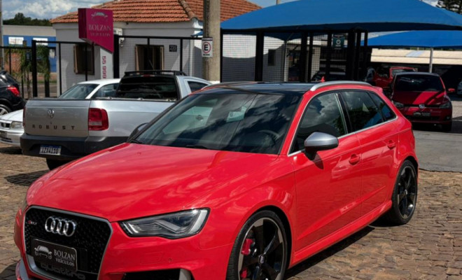 Audi RS3 Sportback 2.5 TFSI Quattro S-tronic 2016 Gasolina