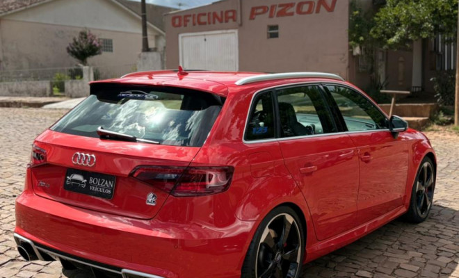Audi RS3 Sportback 2.5 TFSI Quattro S-tronic 2016 Gasolina-3