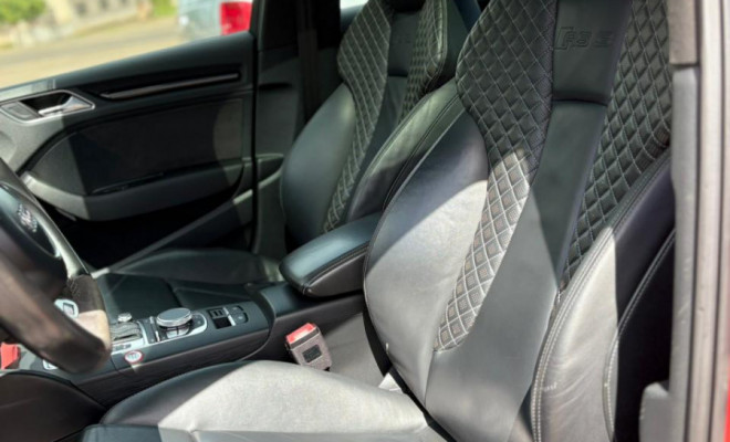 Audi RS3 Sportback 2.5 TFSI Quattro S-tronic 2016 Gasolina-10