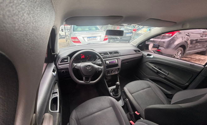 VW - VolksWagen Gol Trendline 1.0 T.Flex 12V 5p 2017 Flex-4