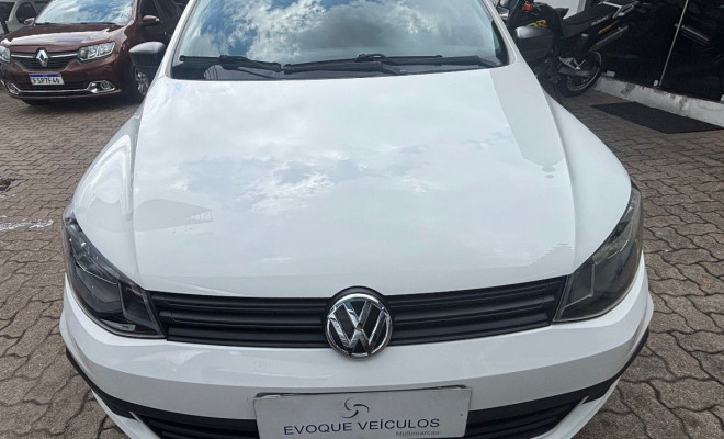 VW - VolksWagen Gol Trendline 1.0 T.Flex 12V 5p 2017 Flex-3